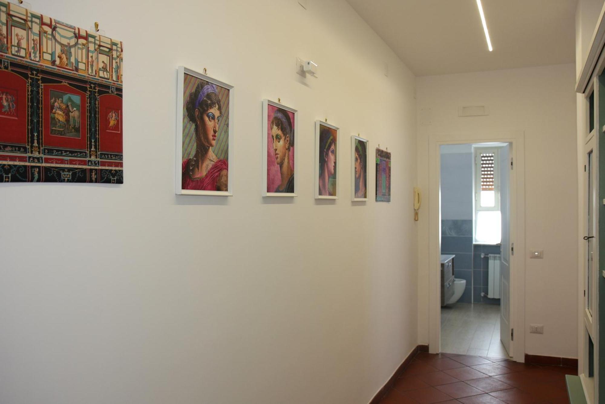 דירות ארקולאנו Casa Graziosa מראה חיצוני תמונה